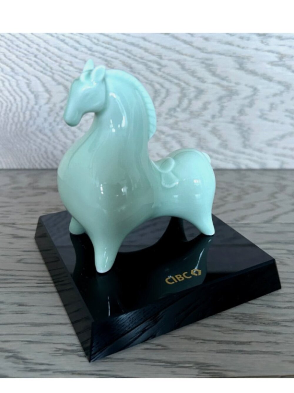 CIBC Chinese Zodiac Figurine - Lunar New Year of the Horse 2026